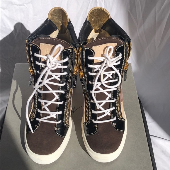 Giuseppe Zanotti Sneaker Wedge - Picture 1 of 5